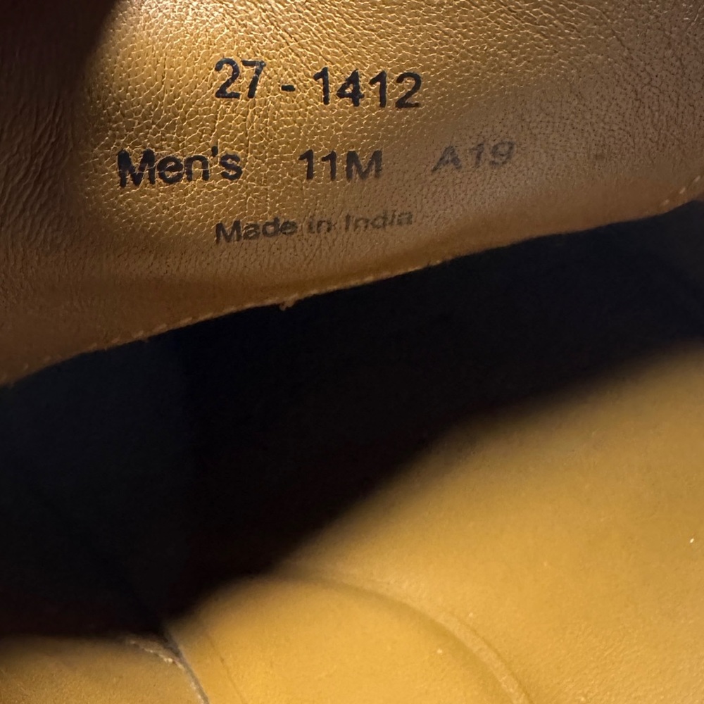 Johnston & Murphy Conard Cap Toe Men Brown Leather - image 5